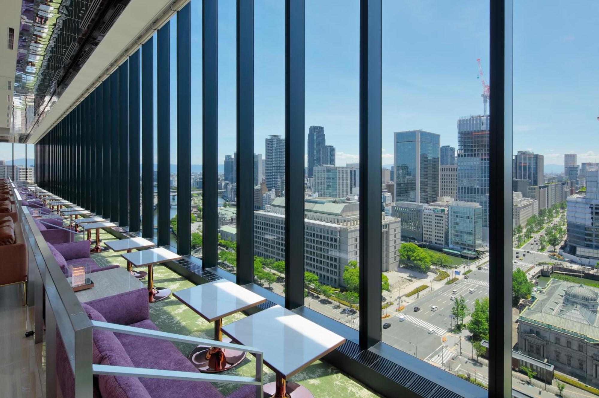 Candeo Hotels Osaka The Tower 외부 사진 View from the 36th floor