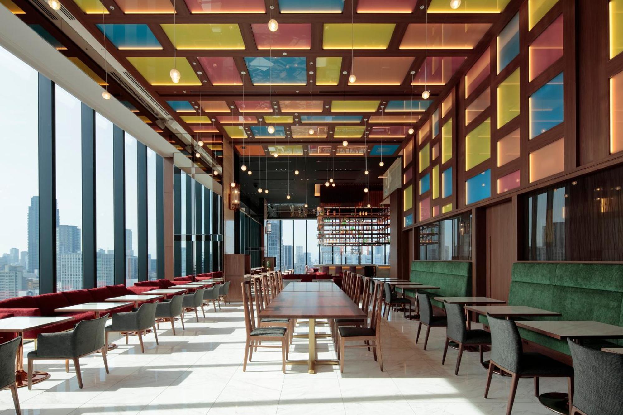 Candeo Hotels Osaka The Tower 외부 사진 The 360° Sky Lounge