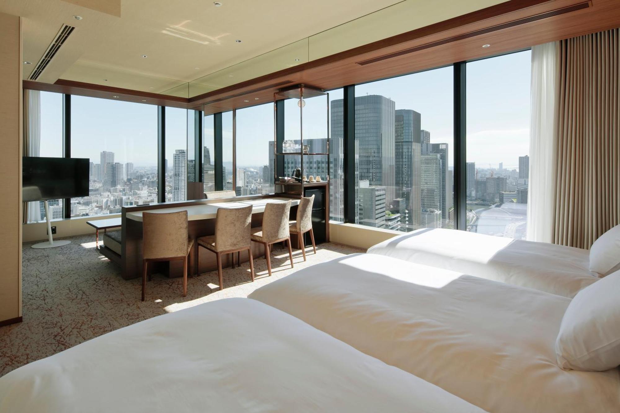 Candeo Hotels Osaka The Tower 외부 사진 A suite at the hotel