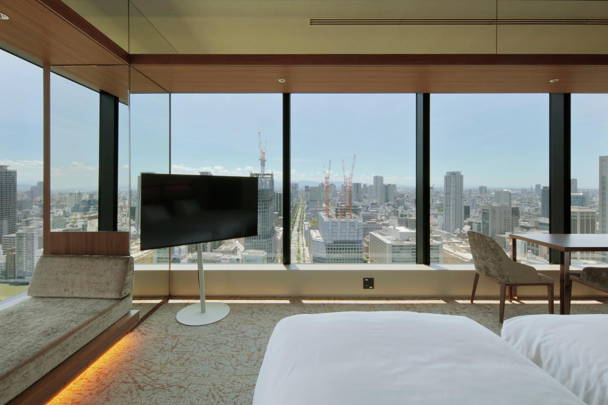 Candeo Hotels Osaka The Tower 객실 사진 A guest room at the hotel