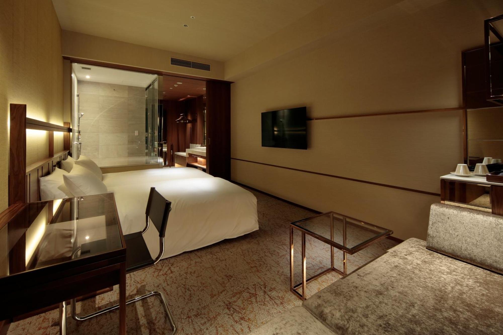 Candeo Hotels Osaka The Tower 객실 사진 A room at the hotel