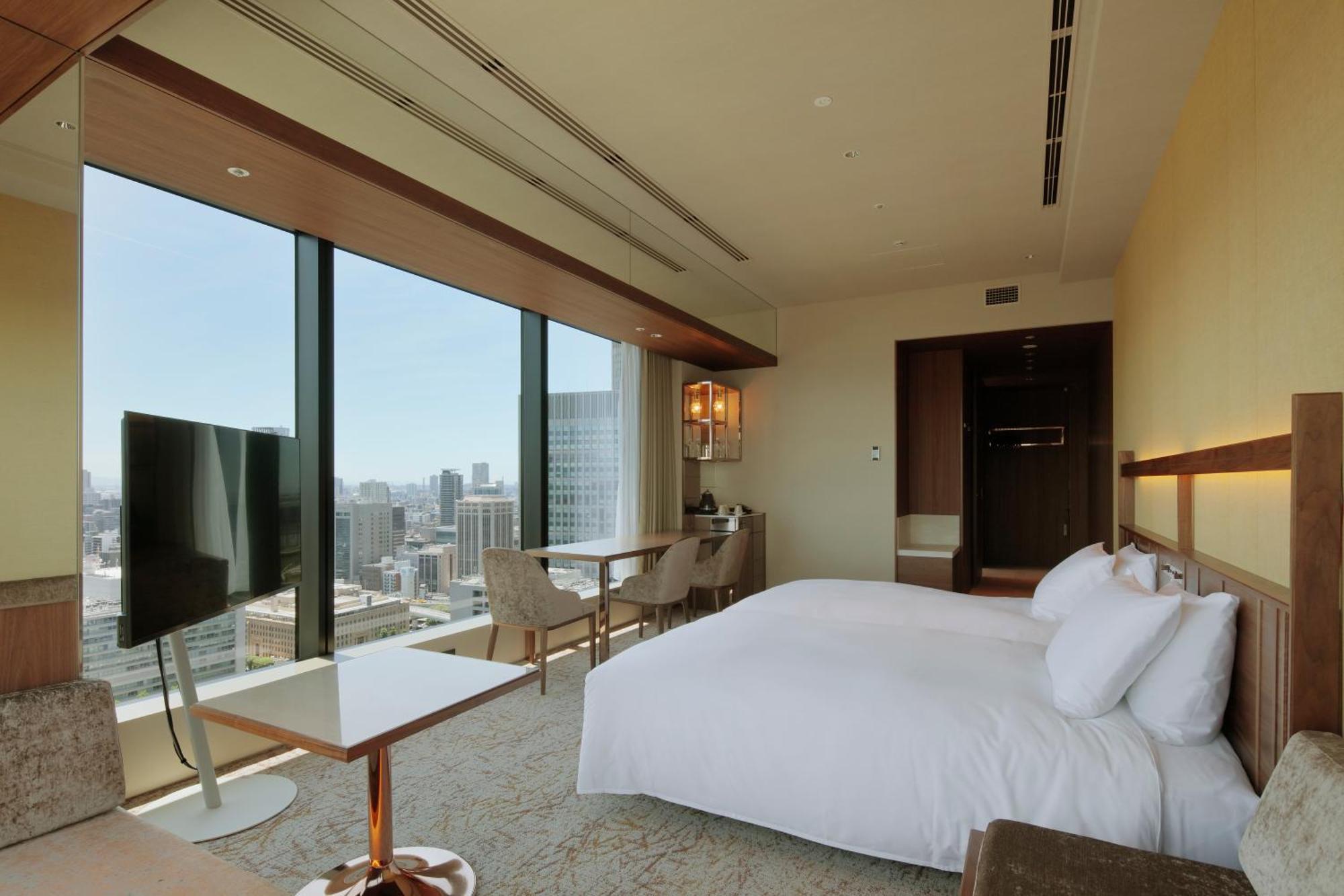 Candeo Hotels Osaka The Tower 객실 사진 Deluxe Twin