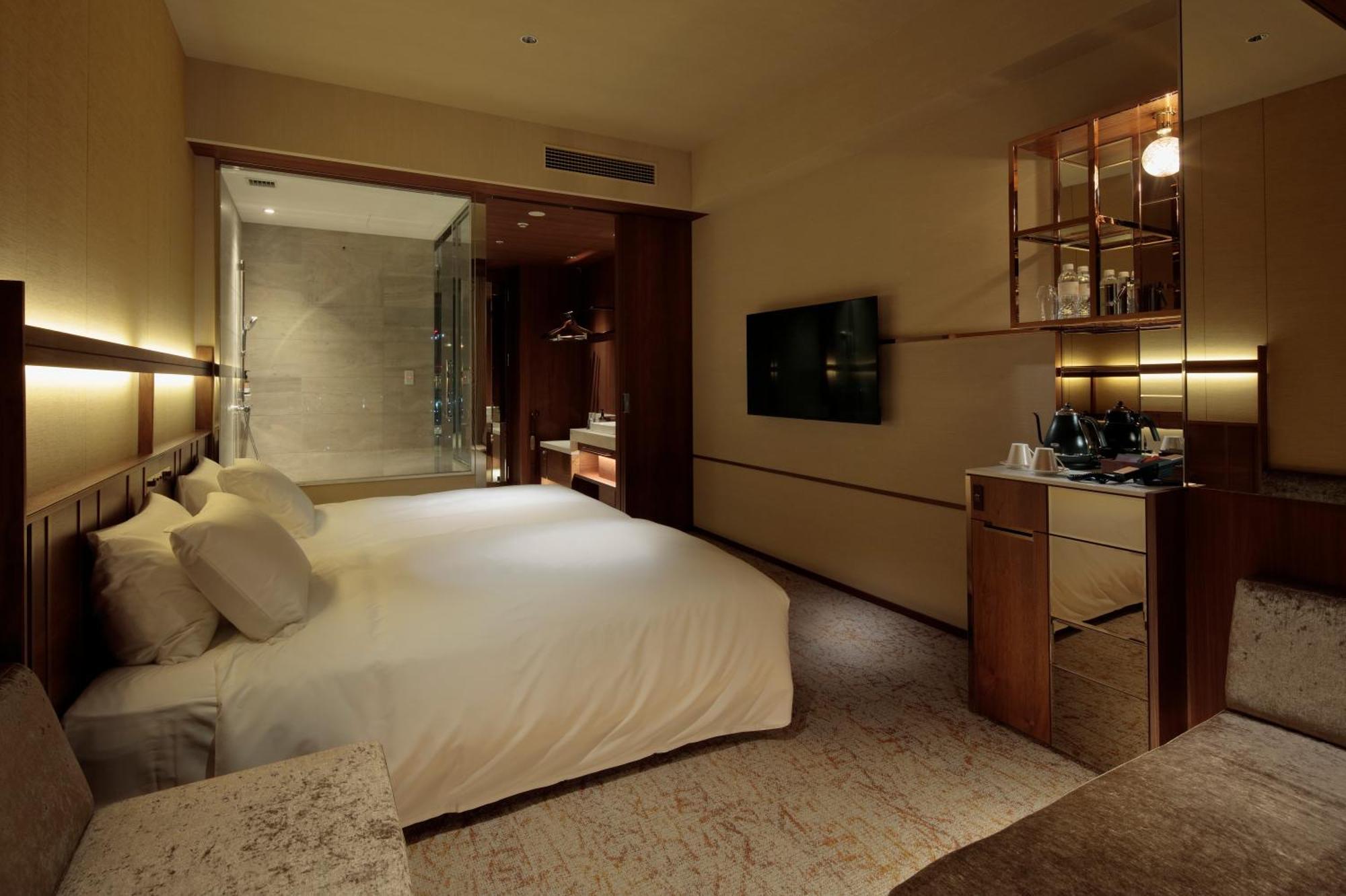 Candeo Hotels Osaka The Tower 객실 사진 A room at the hotel