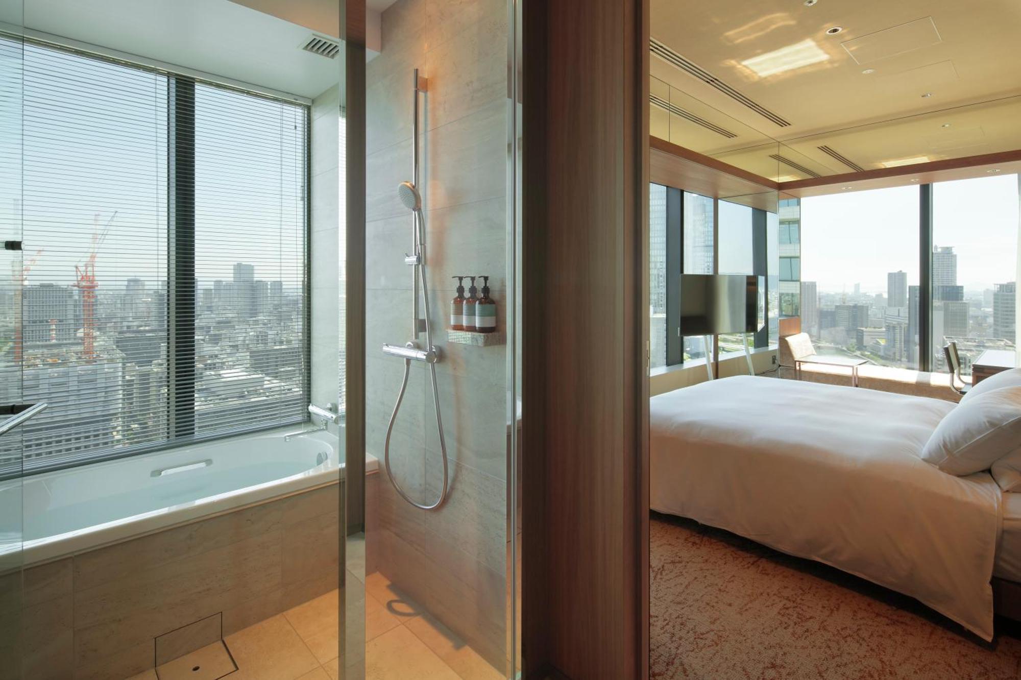 Candeo Hotels Osaka The Tower 객실 사진 A suite at the hotel
