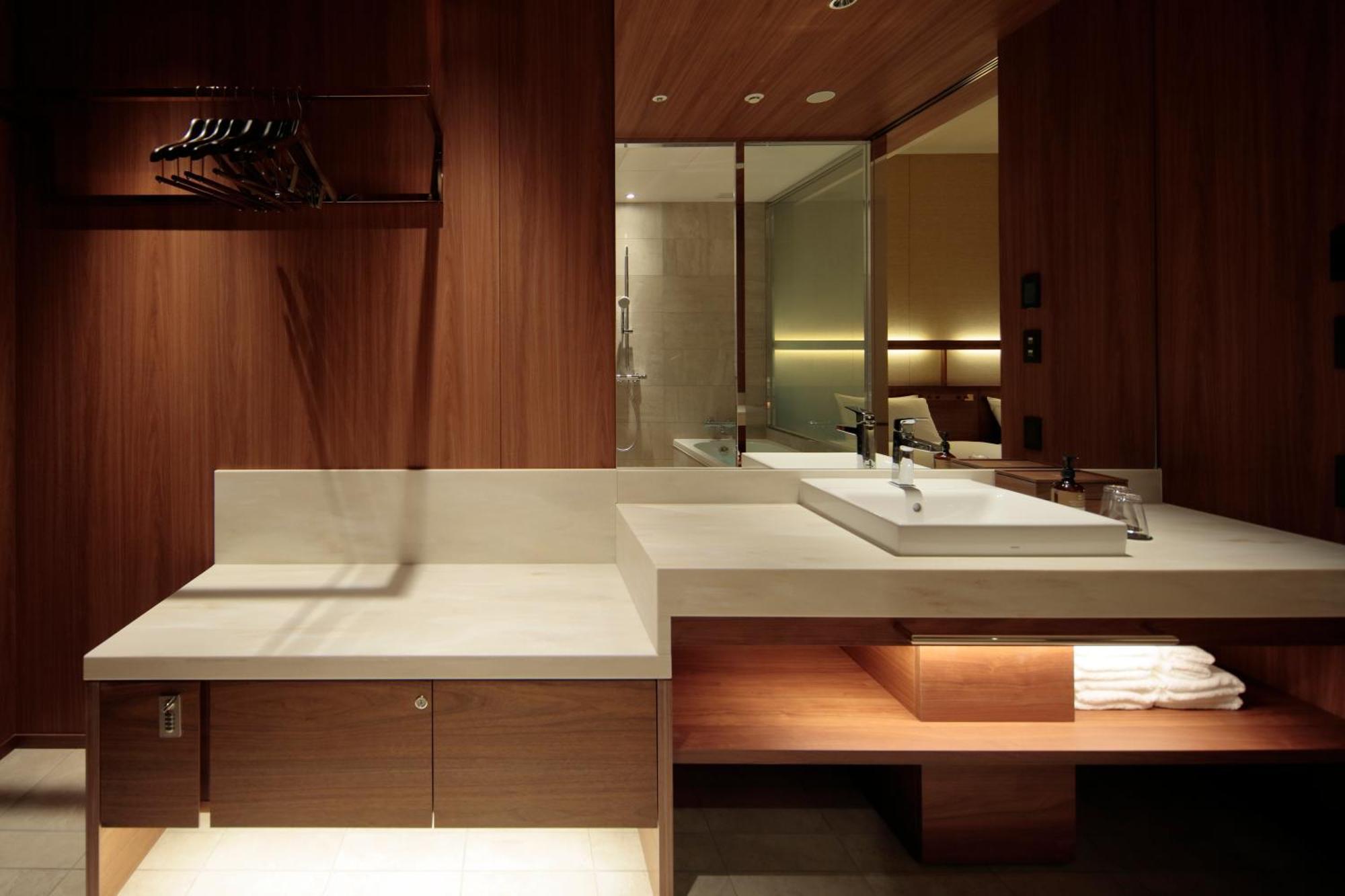 Candeo Hotels Osaka The Tower 객실 사진 Bathroom