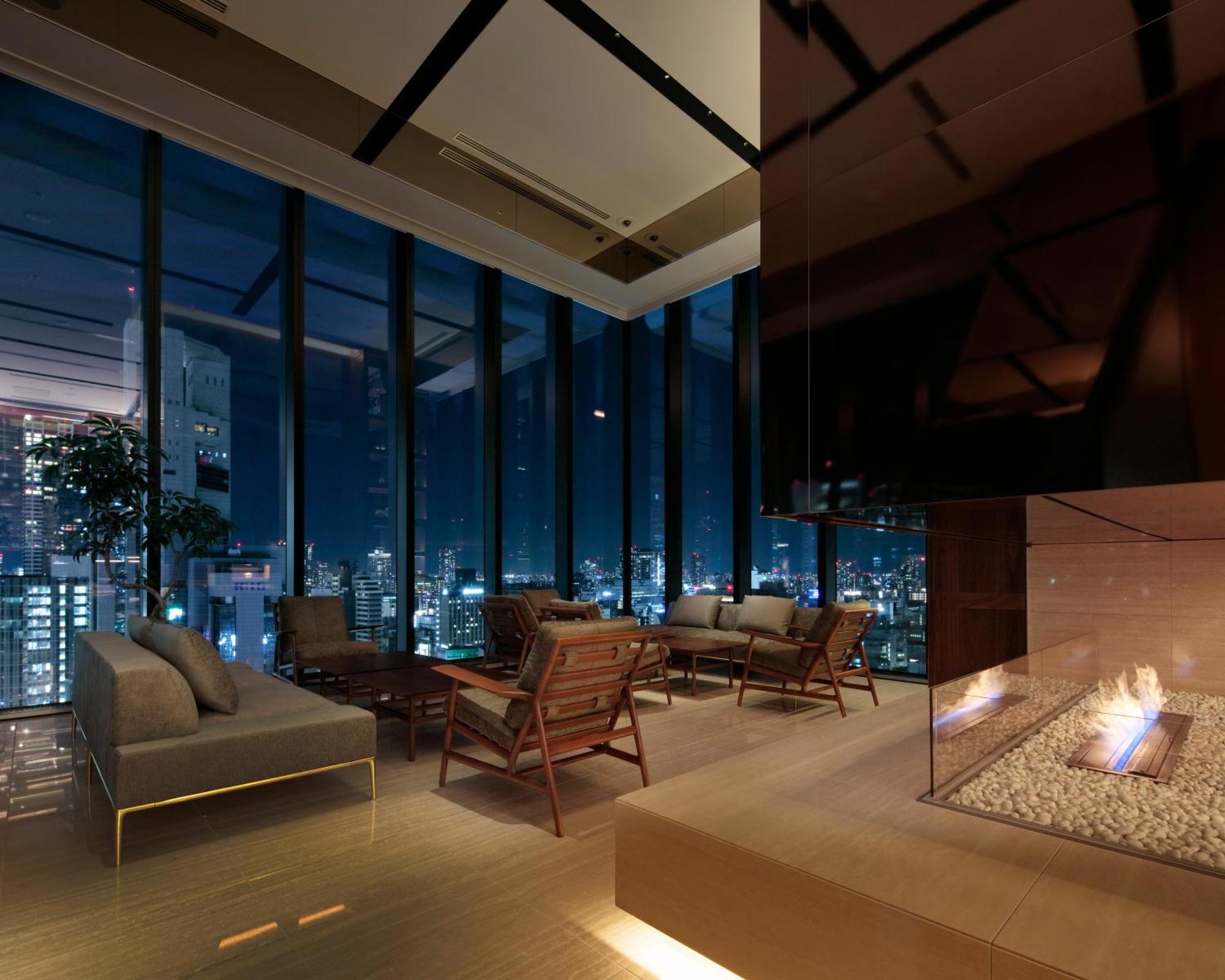 Candeo Hotels Osaka The Tower 외부 사진 The Sky Lounge