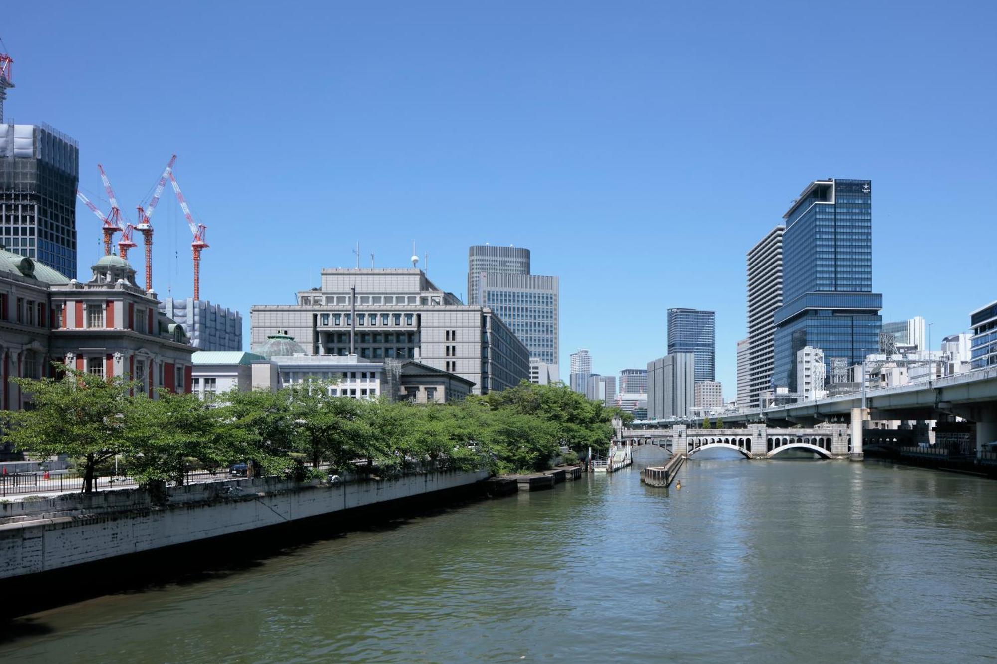 Candeo Hotels Osaka The Tower 외부 사진 The Sumida River in Tokyo