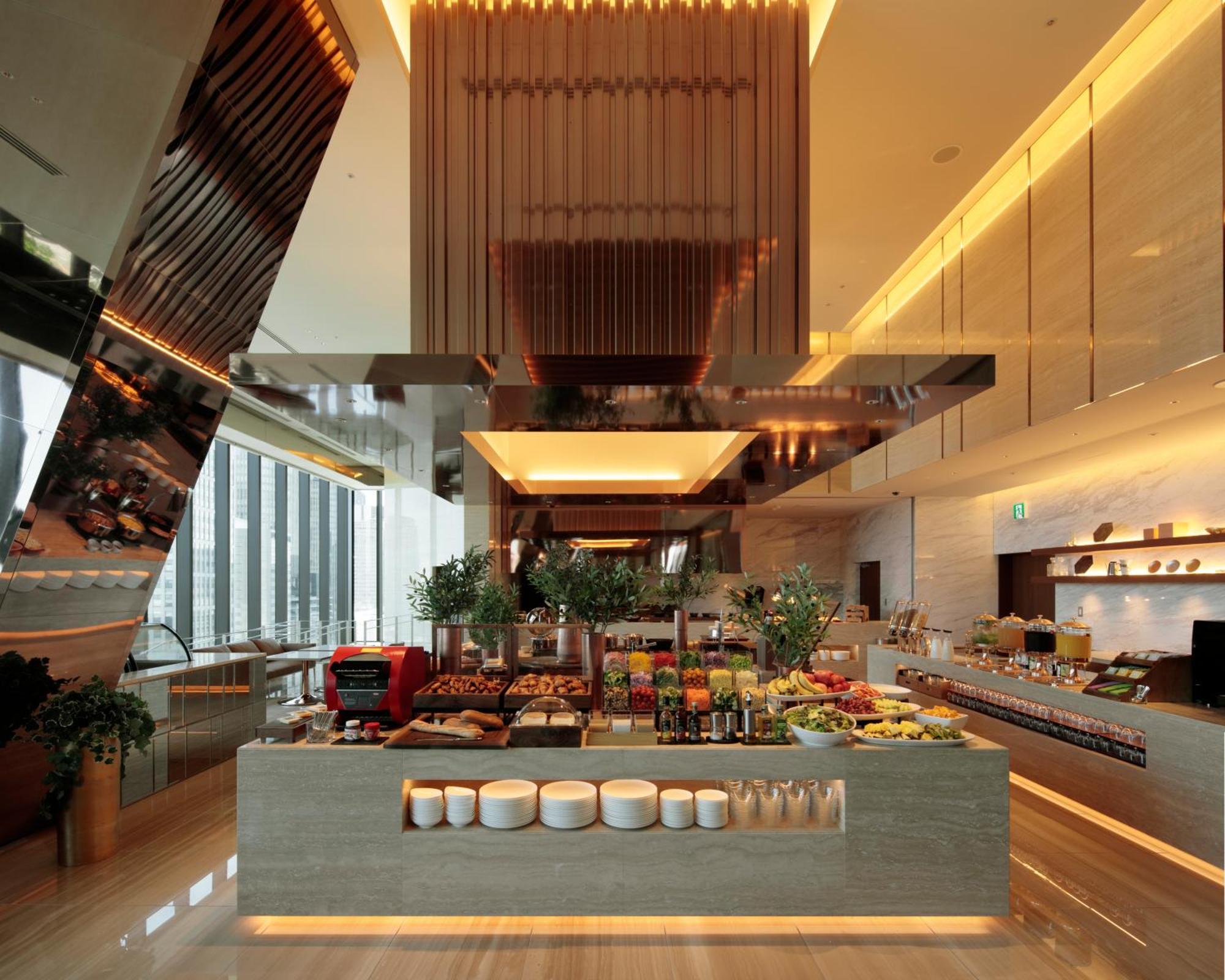 Candeo Hotels Osaka The Tower 외부 사진 The restaurant