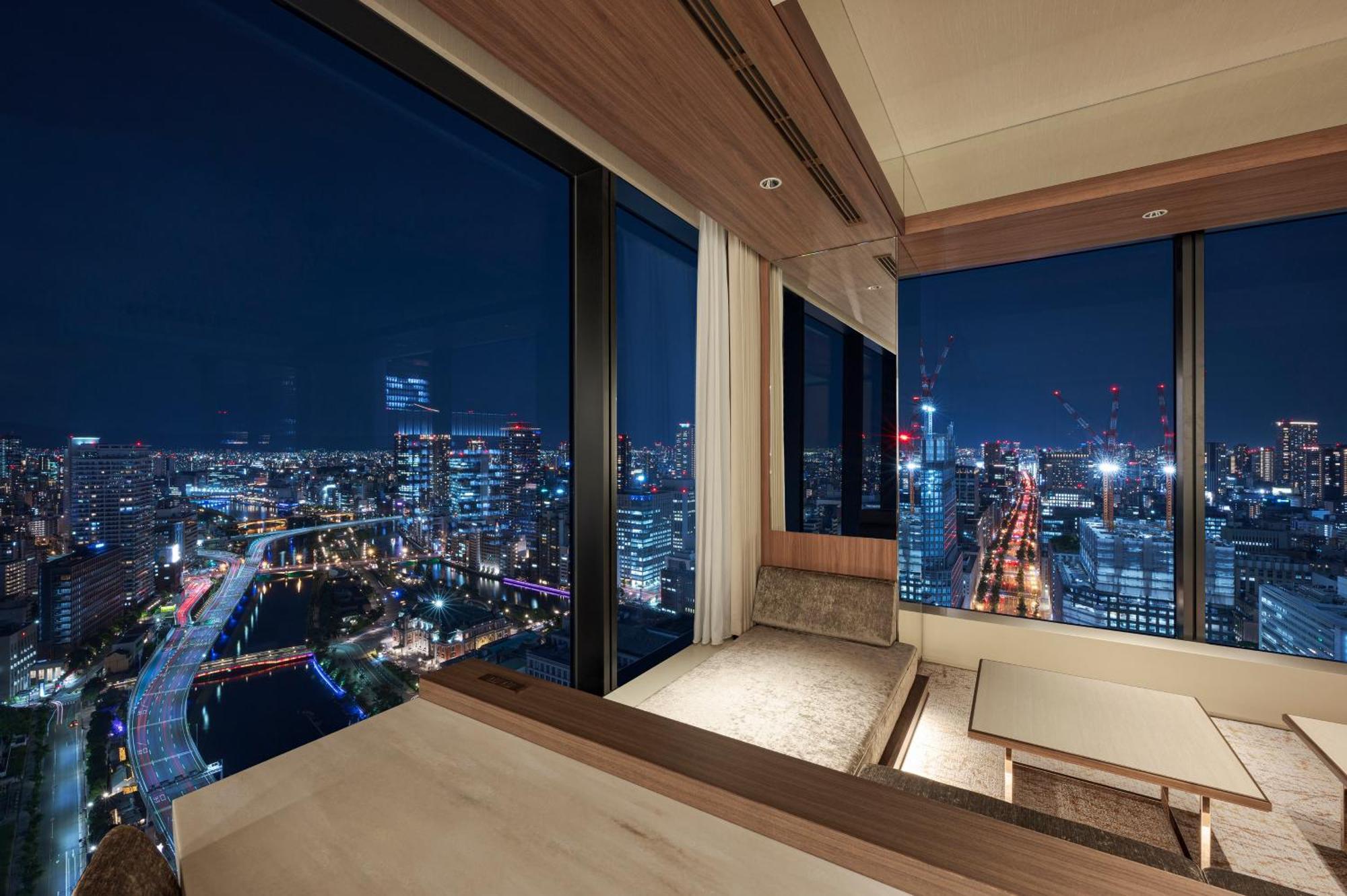 Candeo Hotels Osaka The Tower 외부 사진 Sky bar